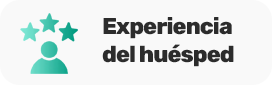 Experiencia del huésped