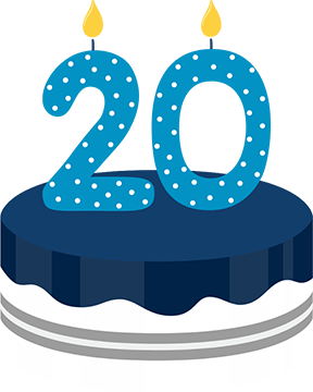 20 años juntos