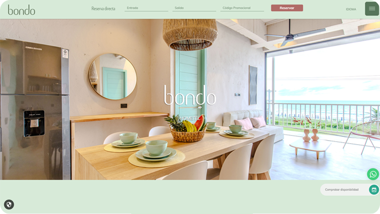 Pantalla web FNSsites Pro